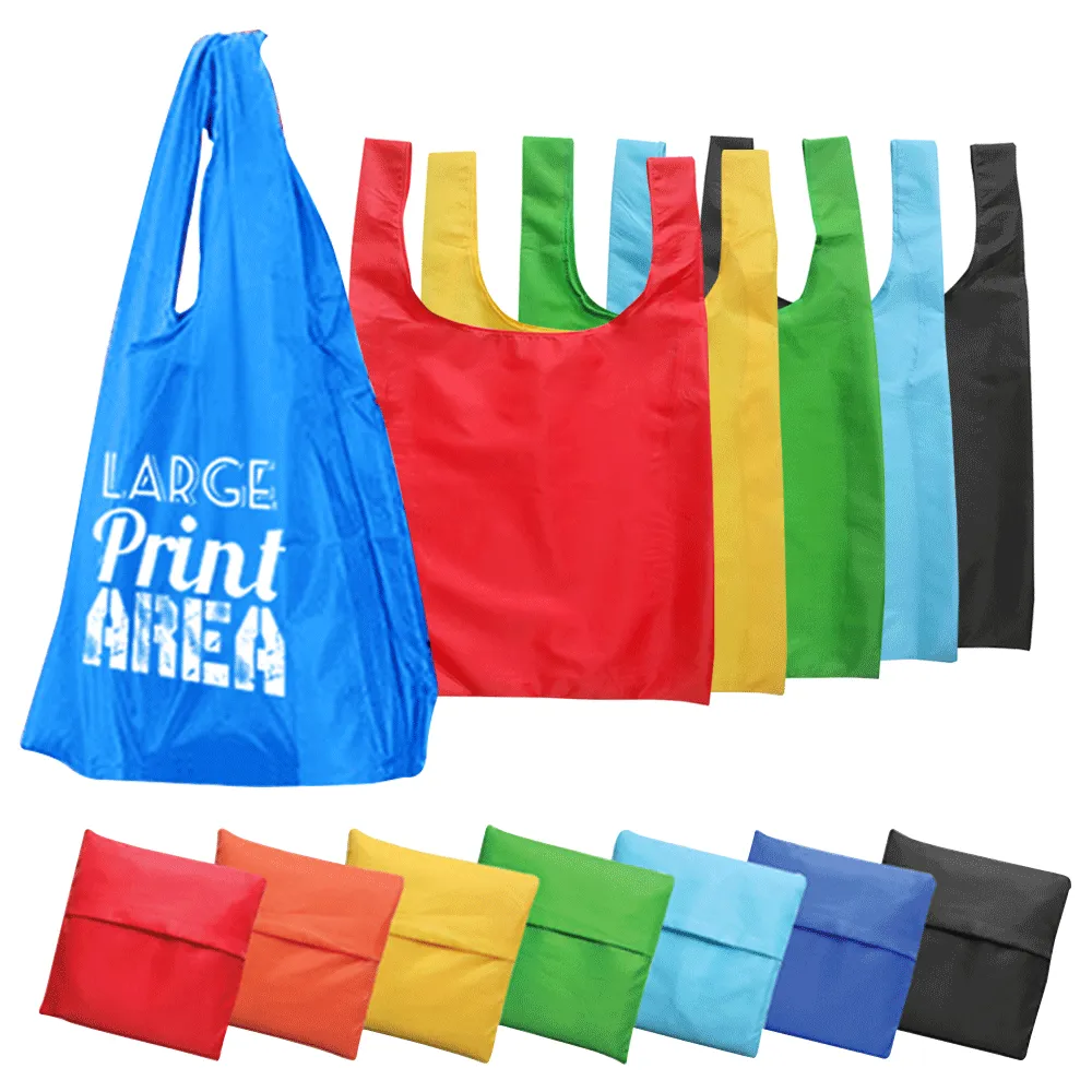 210D Foldable Tote Bag