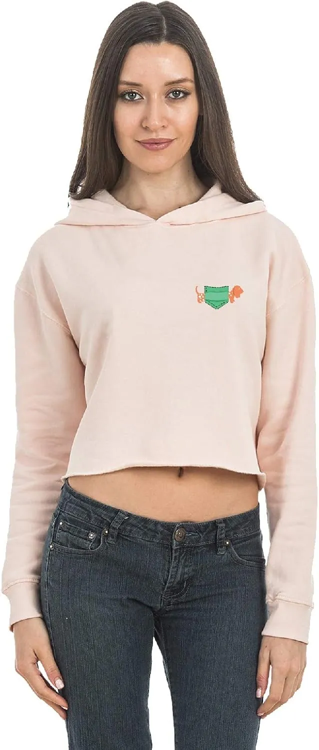 Awkward Styles Crop Hoodie for Womens Crop Top Hoodie Dog Cropped Sweatshirt Tops Womens Dog Hoodie Sweatshirt Fleece Hoodie