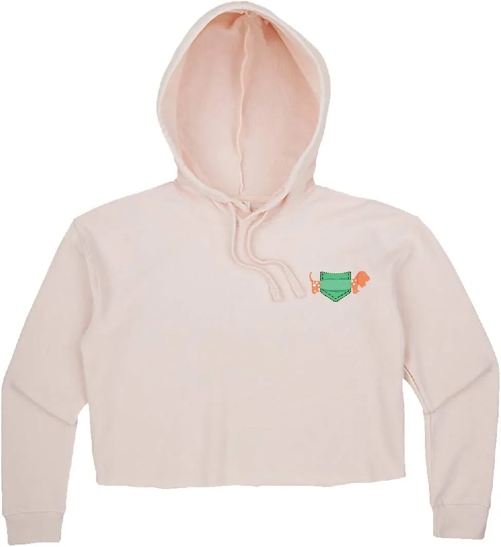 Awkward Styles Crop Hoodie for Womens Crop Top Hoodie Dog Cropped Sweatshirt Tops Womens Dog Hoodie Sweatshirt Fleece Hoodie