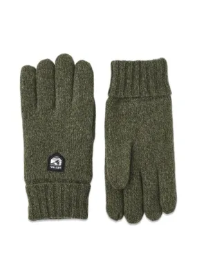 Basic Wool Glove - Olive