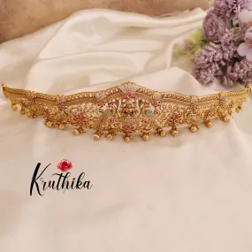 Beautiful Temple kemp cz Hip belt vaddanam V222