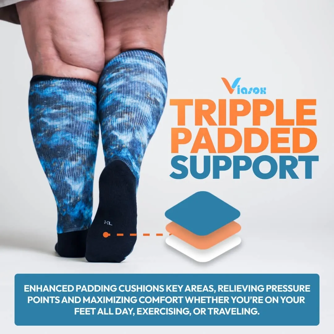 Black EasyStretch™ Socks Bundle 3-Pack