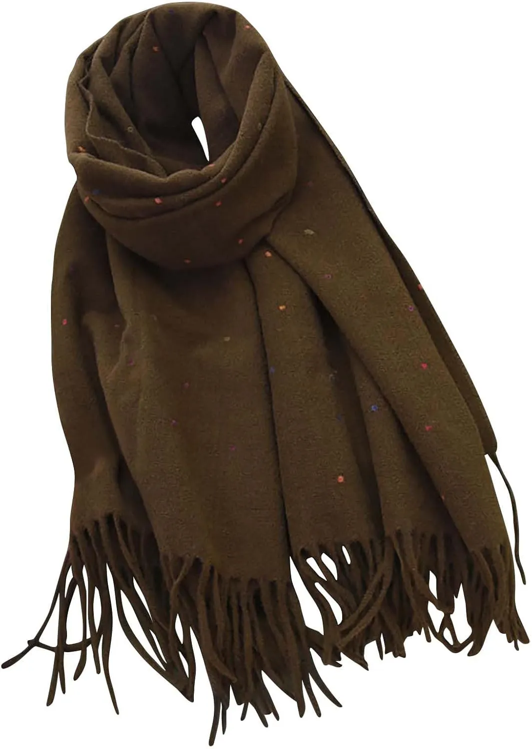 Blanket Scarf Winter Warm Scarfs Women Cashmere Feel Lightweight Soft Oversized Stylish Tartan Scarves Shawl Wraps