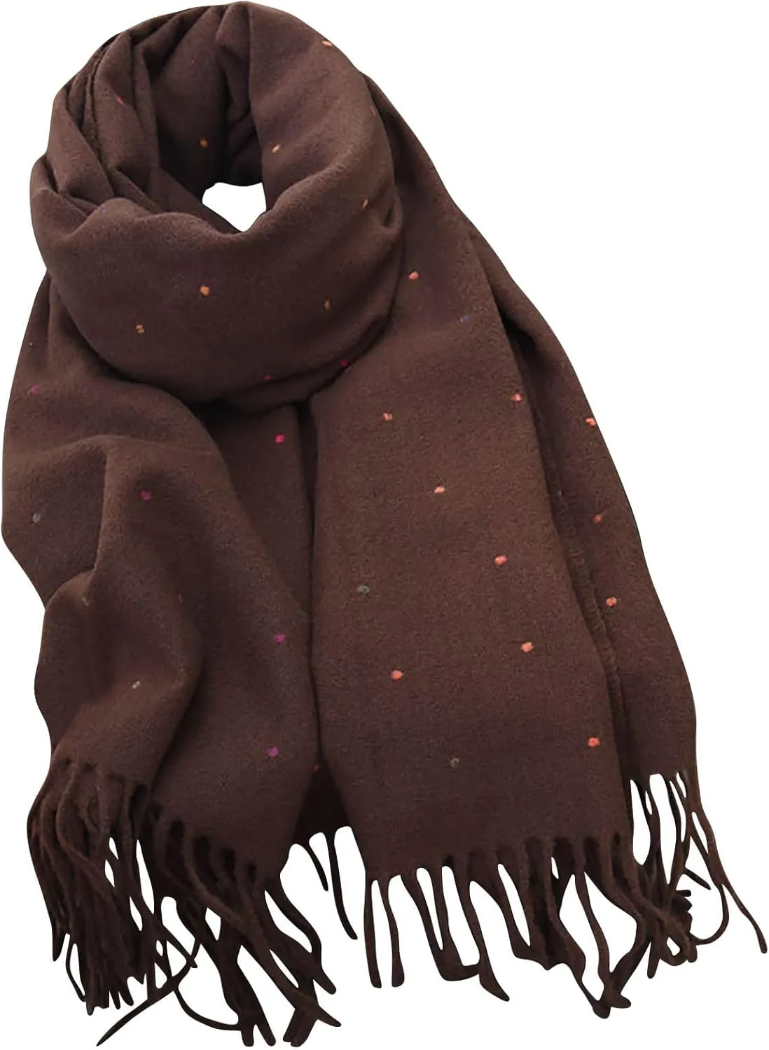 Blanket Scarf Winter Warm Scarfs Women Cashmere Feel Lightweight Soft Oversized Stylish Tartan Scarves Shawl Wraps