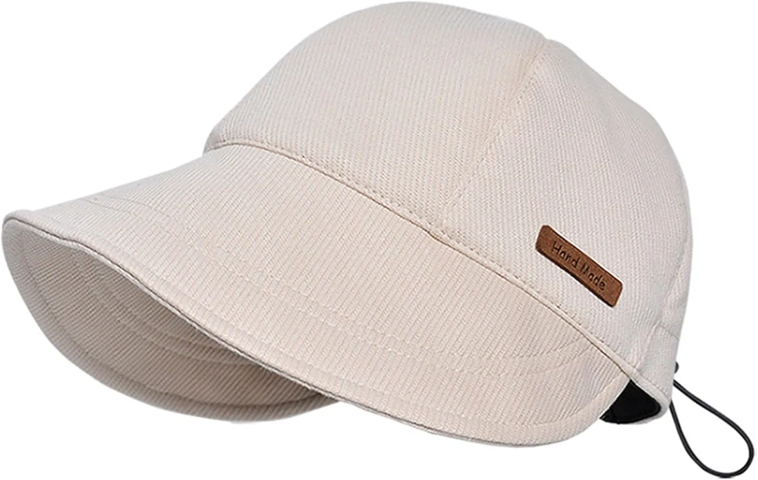 Cotton Packable Soft Sun Hat with Floppy Wide Brim for Women Spring Summer Outdoor
