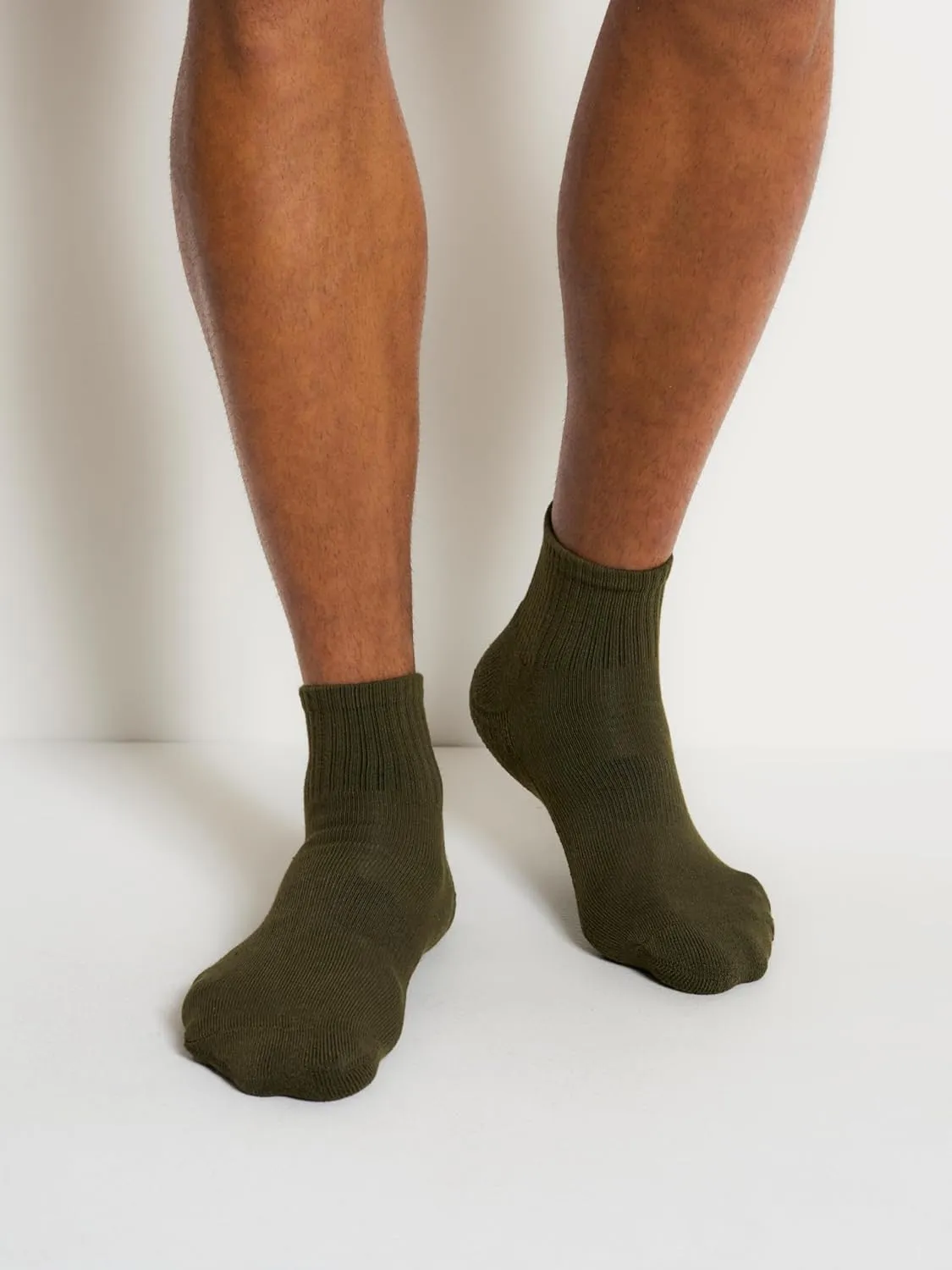 DKNY Men's 6 Pack Sport Cushion High Quarter Crew Socks