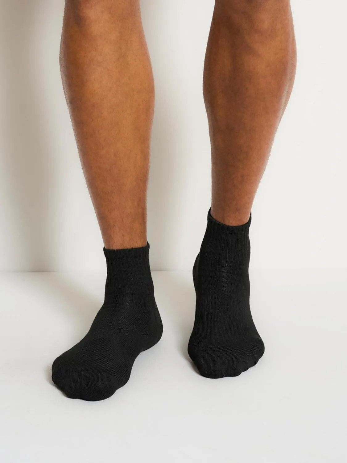 DKNY Men's 6 Pack Sport Cushion High Quarter Crew Socks