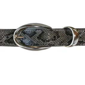 Etched wCast Keeper - Grey Patent Snake
