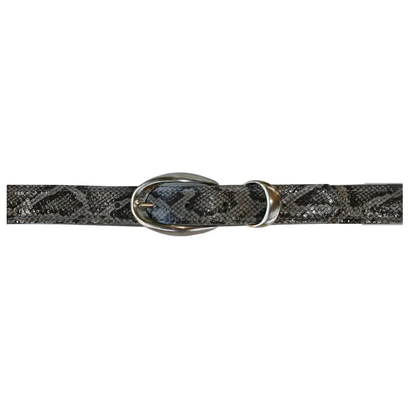 Etched wCast Keeper - Grey Patent Snake