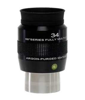 Explore Scientific 68 Degree Series 34mm Waterproof Eyepiece - 2"