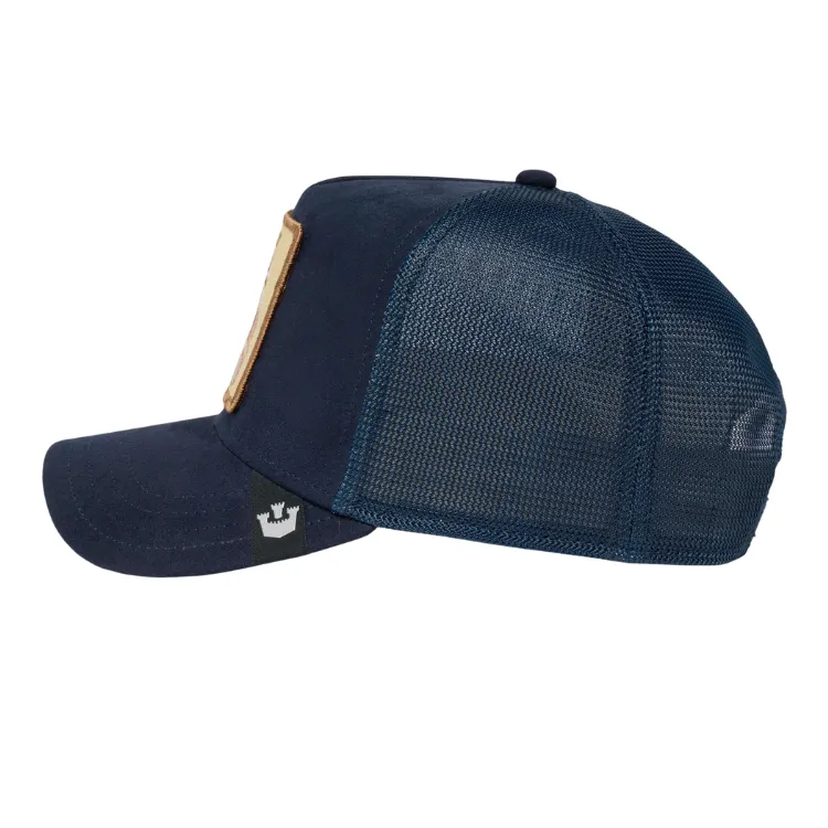 Goorin Brothers The Cuddly Bear Trucker - Navy