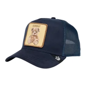 Goorin Brothers The Cuddly Bear Trucker - Navy