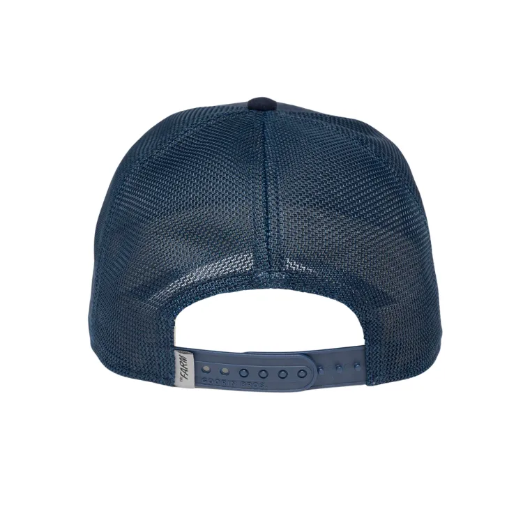 Goorin Brothers The Cuddly Bear Trucker - Navy