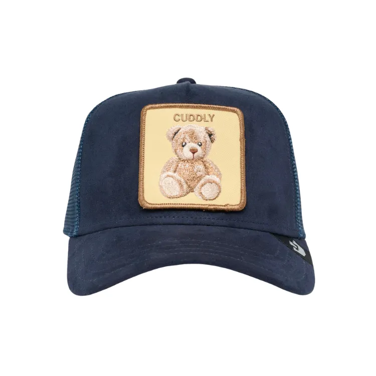 Goorin Brothers The Cuddly Bear Trucker - Navy