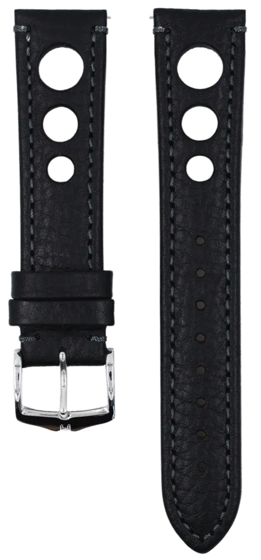 Hirsch Rally Black 22mm