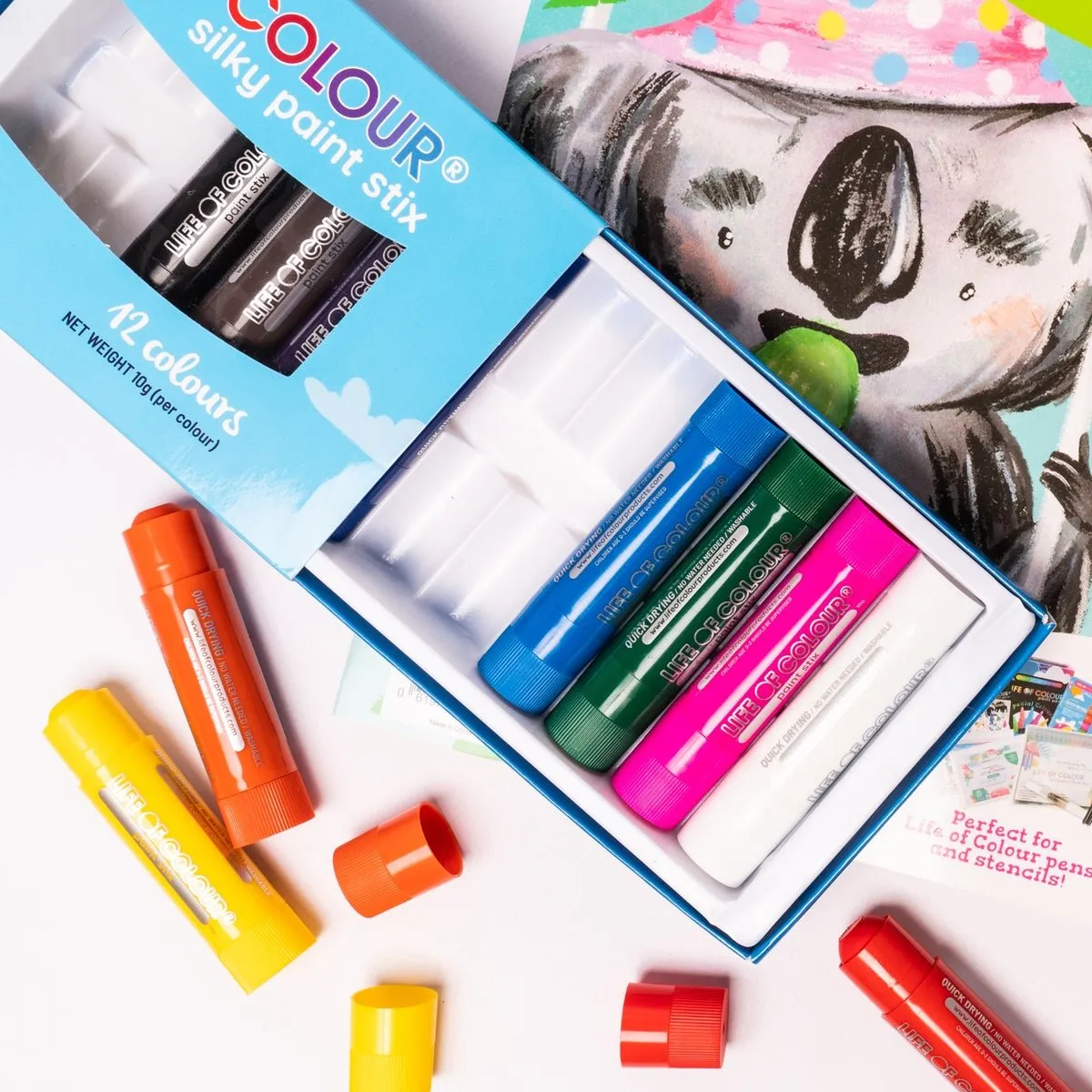 Life Of Colour Silky Paint Stix