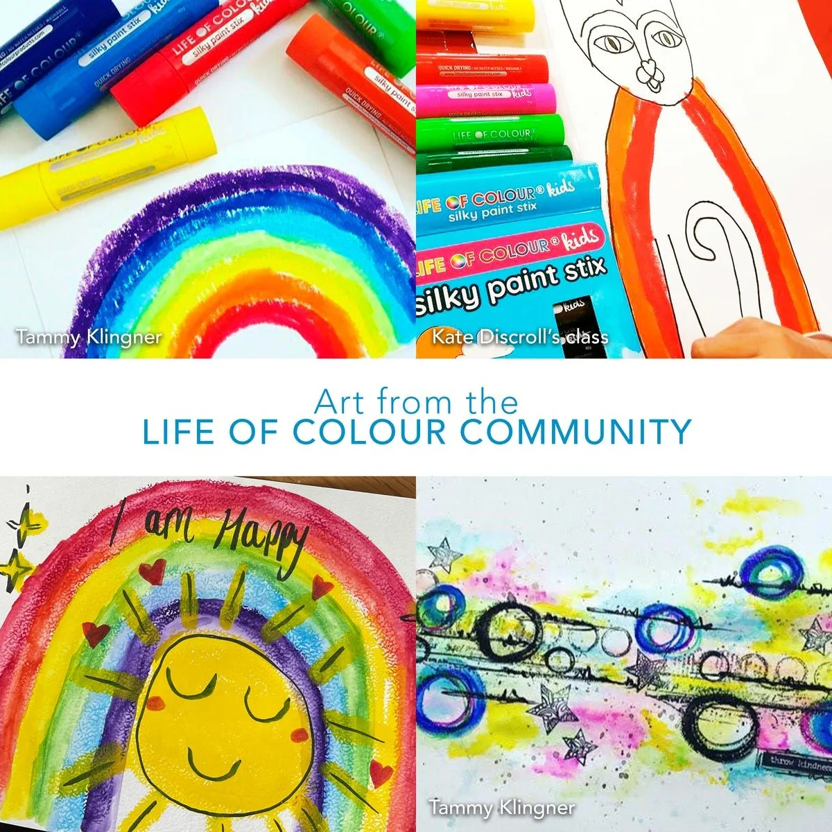 Life Of Colour Silky Paint Stix