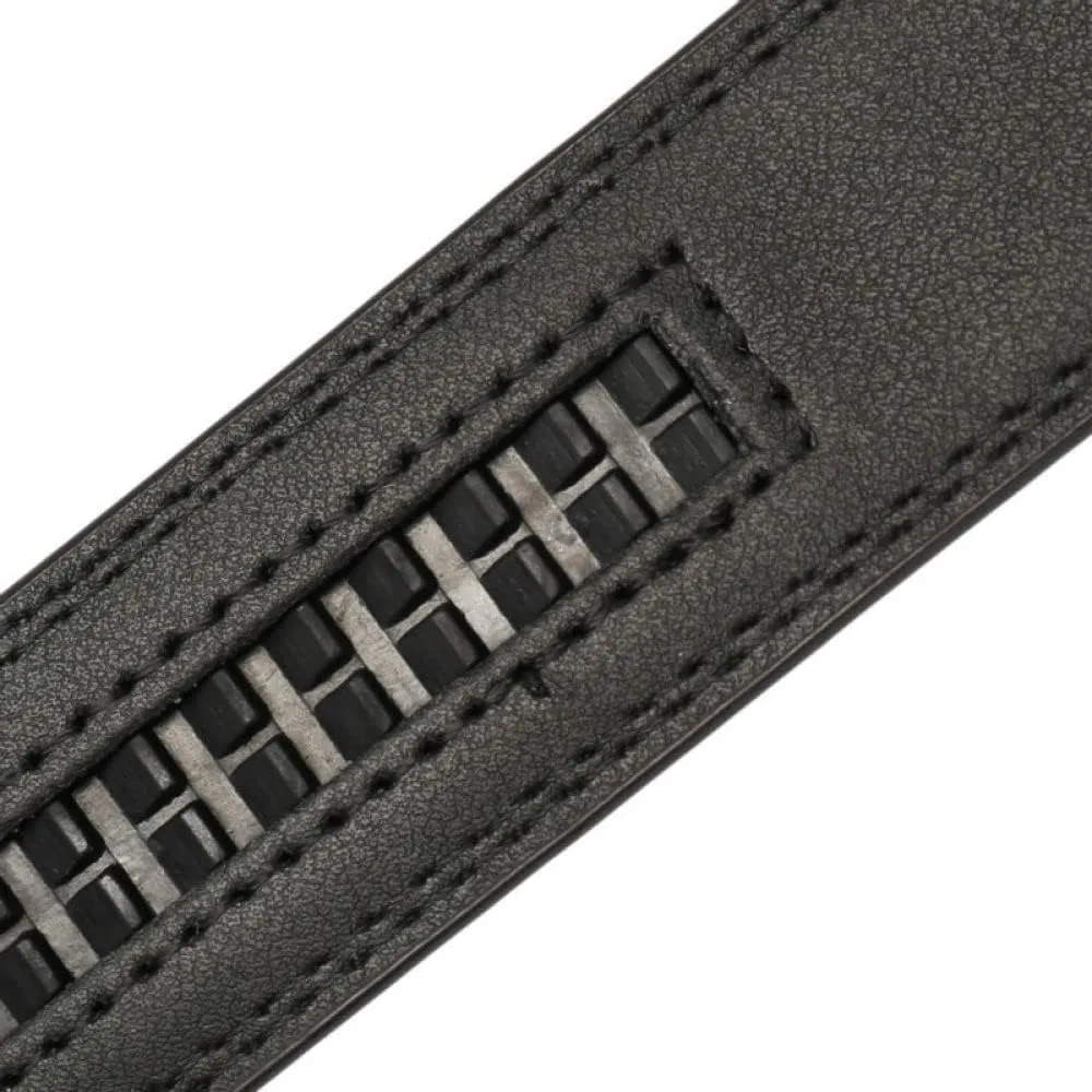 Luxury Belts for Men Male Strap Genuine Leather Waistband No Buckle 3.1cm