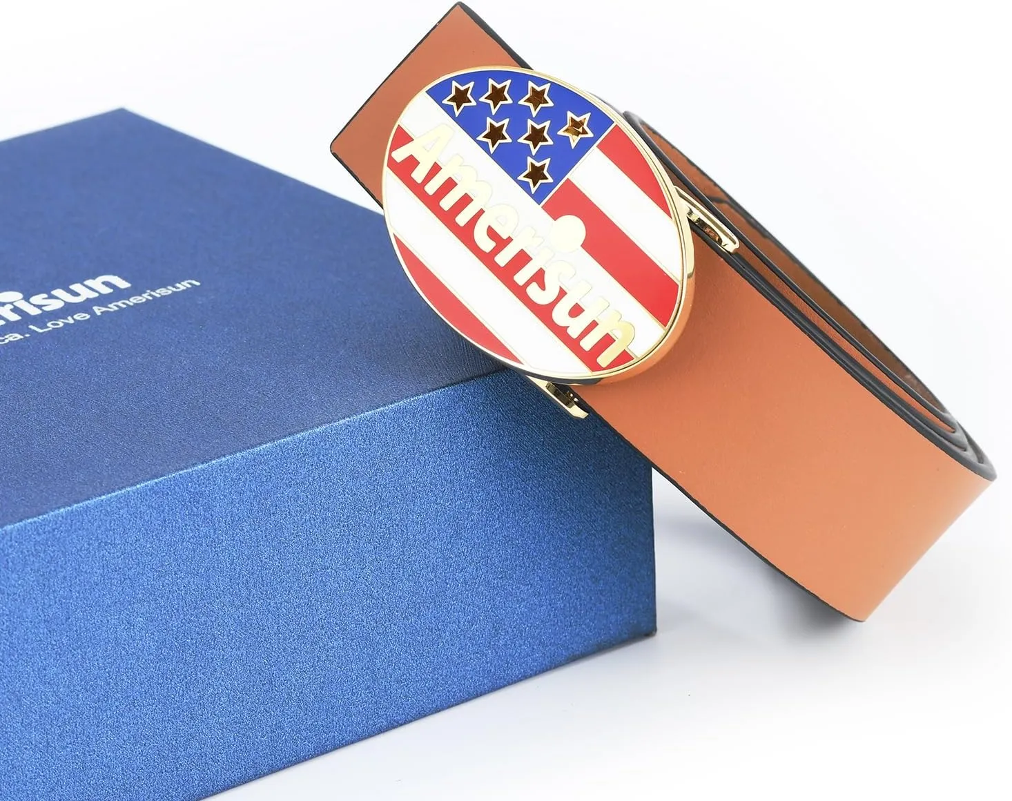 Men's genuine leather belt, made of 100% cowhide, can be paired with business or casual jeans