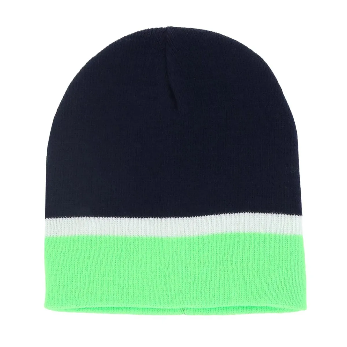 Polar Wear Girl's 3-6 Color Block Winter Beanie Scarf and Gloves Set