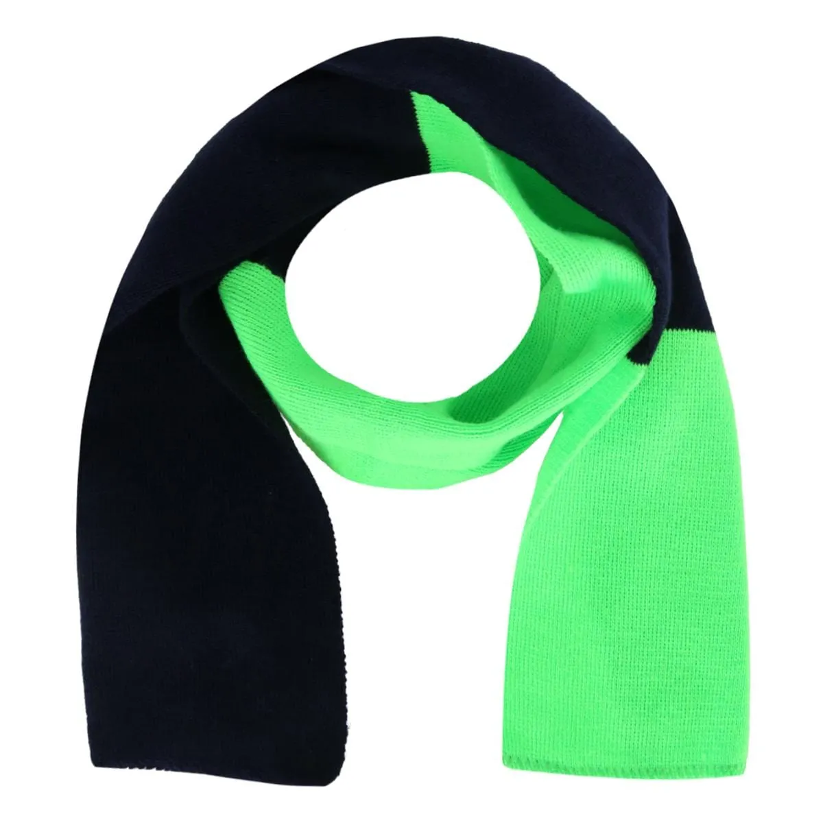Polar Wear Girl's 3-6 Color Block Winter Beanie Scarf and Gloves Set