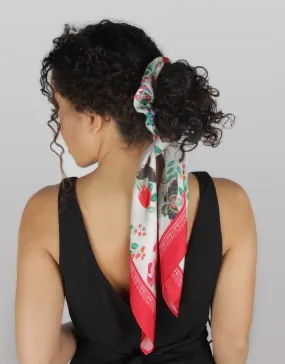 Red Royal Apartment - Silky Bandana