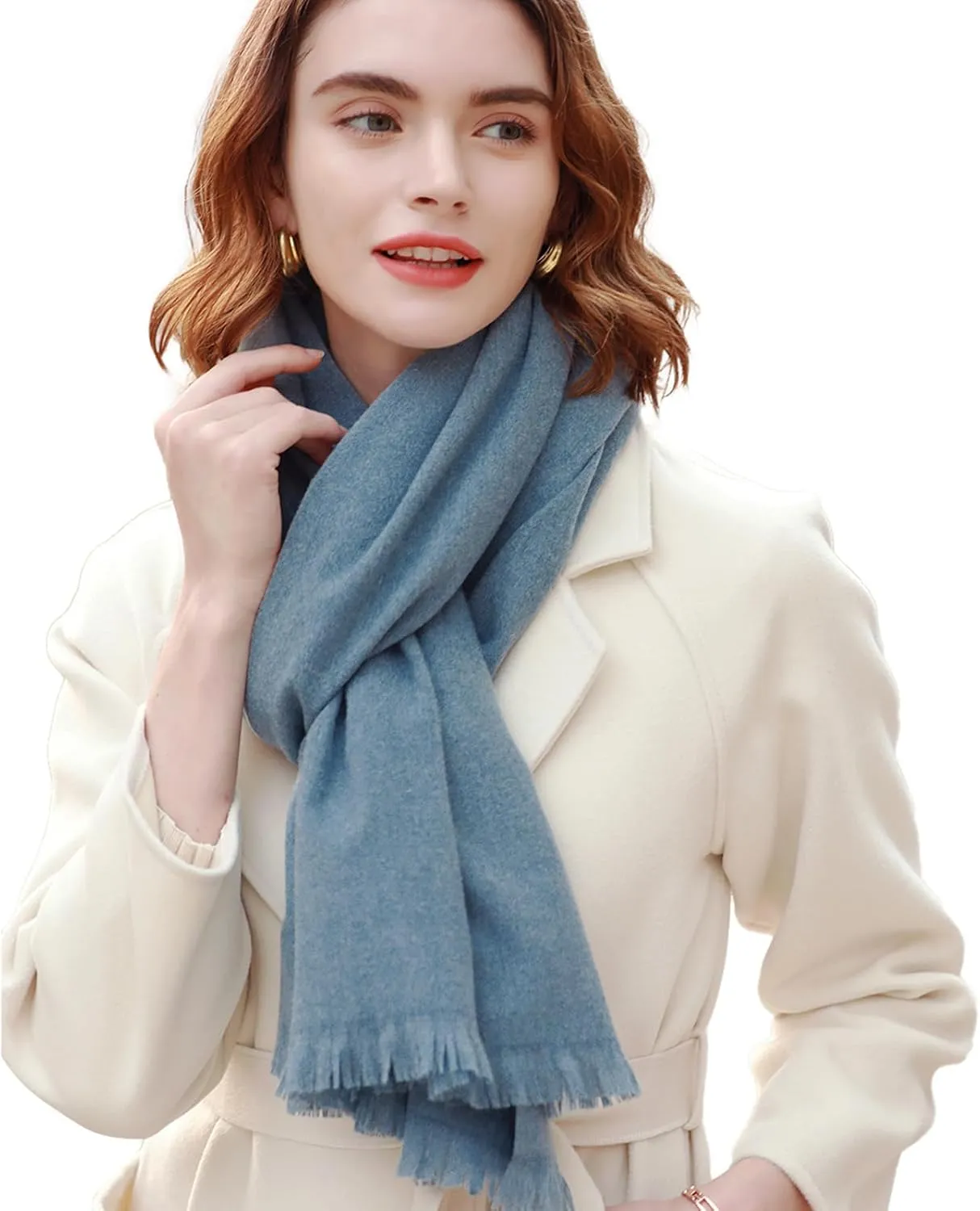 RIIQIICHY Scarfs for Women Pashmina Shawl Wraps for Evening Dresses Women Scarf for Wedding Large Winter Scarves