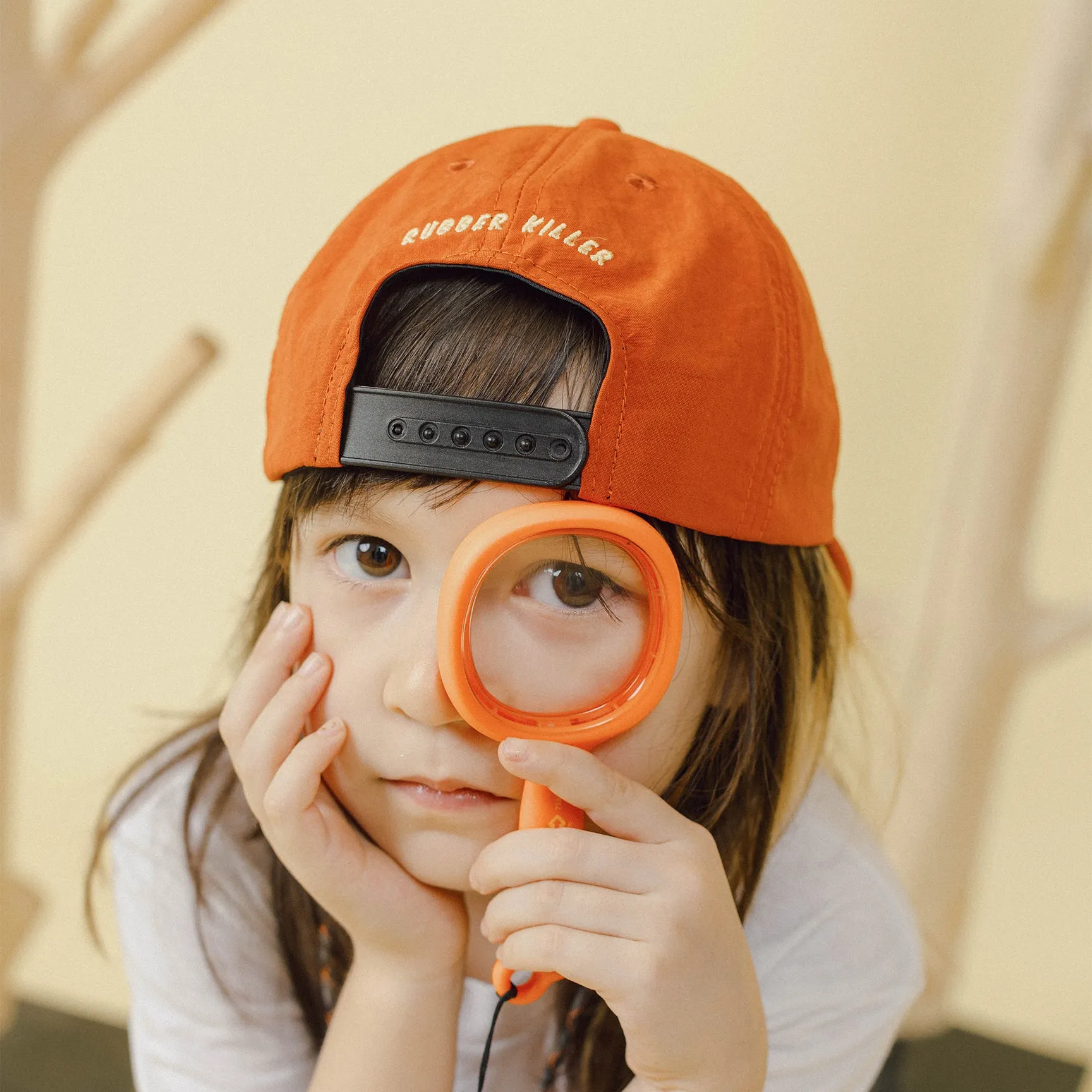 RKF CUB - WRINKLED NYLON CAP (*FOR KIDS)
