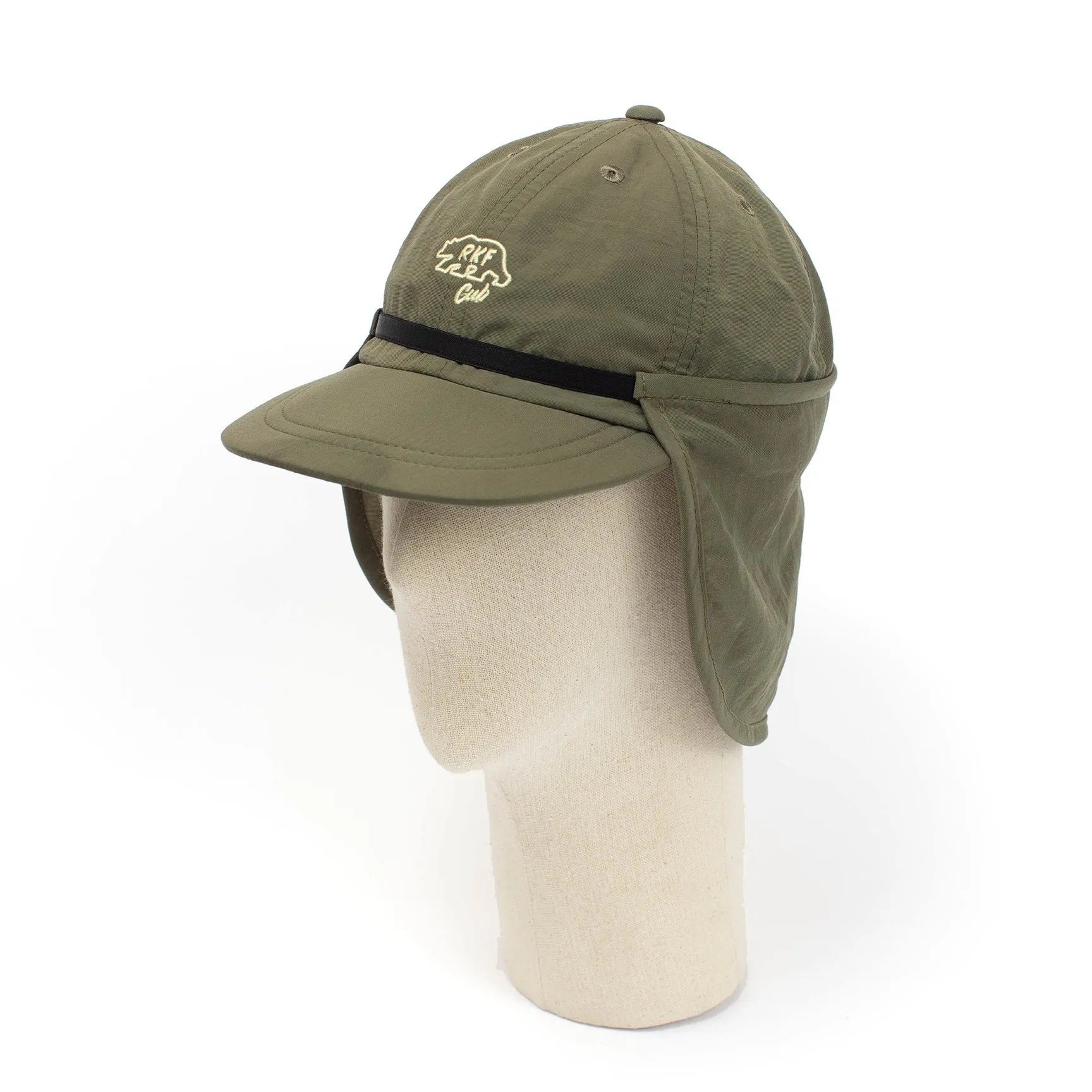 RKF CUB - WRINKLED NYLON CAP (*FOR KIDS)