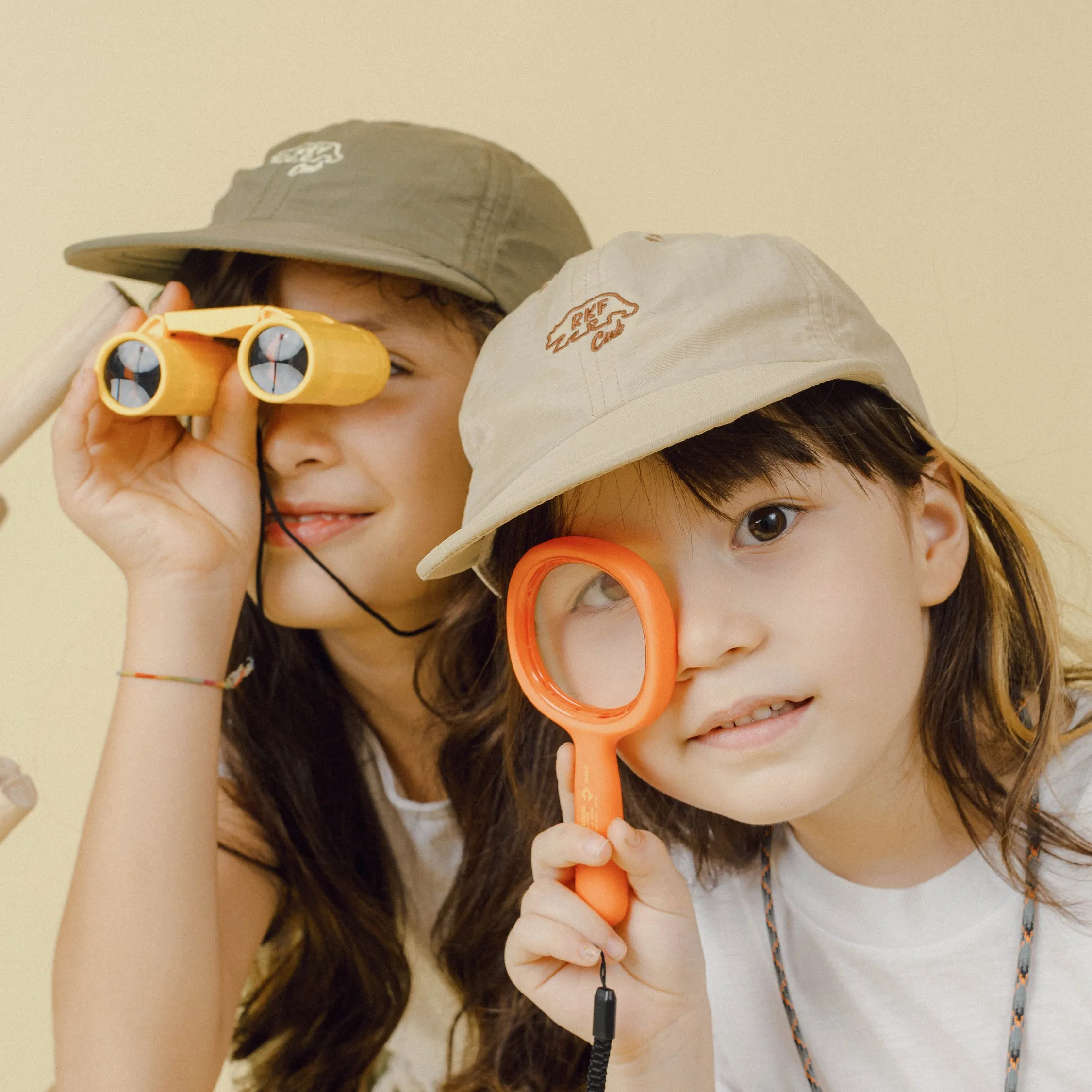 RKF CUB - WRINKLED NYLON CAP (*FOR KIDS)