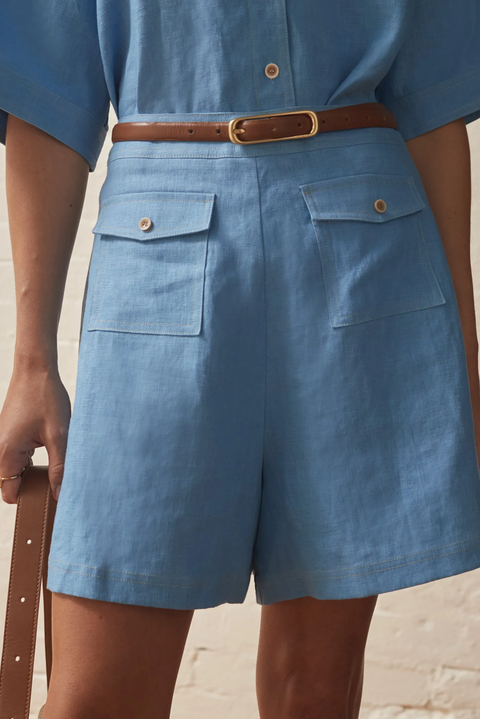 SANCIA Zaria Belt - Maple