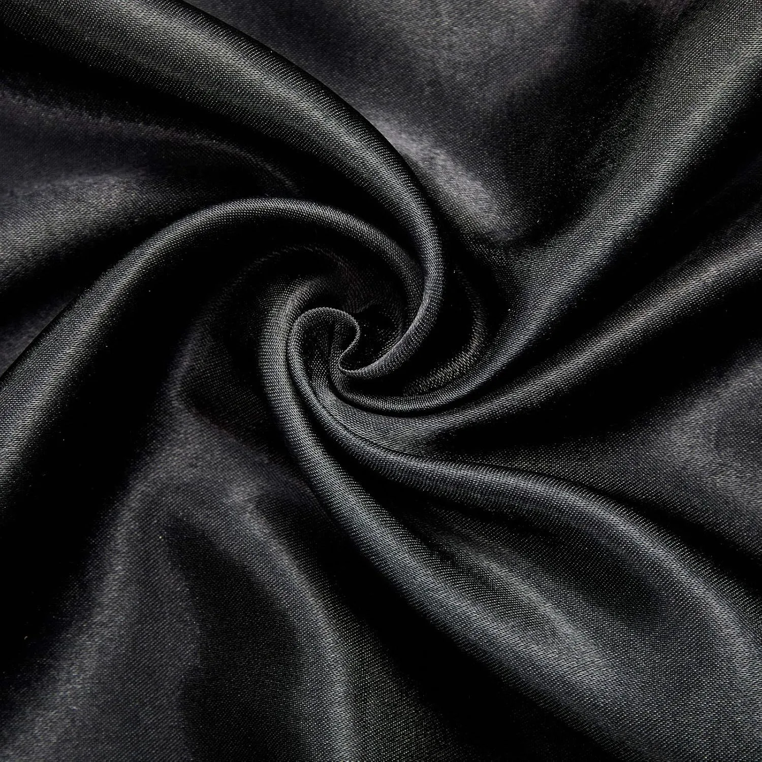 SATINIOR 35 Inch Silky Head Scarf 2 Pcs Large Square Neck Scarf Sleeping Hair Wrapping Satin Bandana for Women