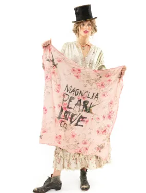 SCARF 124 LOVE CO MNYSP FLORAL BANDANA