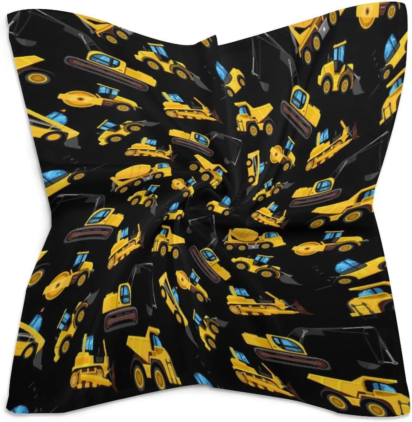 Scarf Neck Scarves Kerchief Neckerchief Headband for Wome