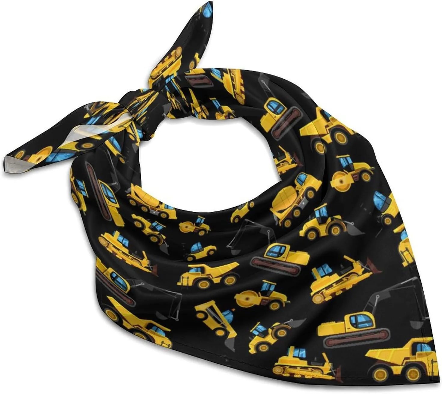 Scarf Neck Scarves Kerchief Neckerchief Headband for Wome