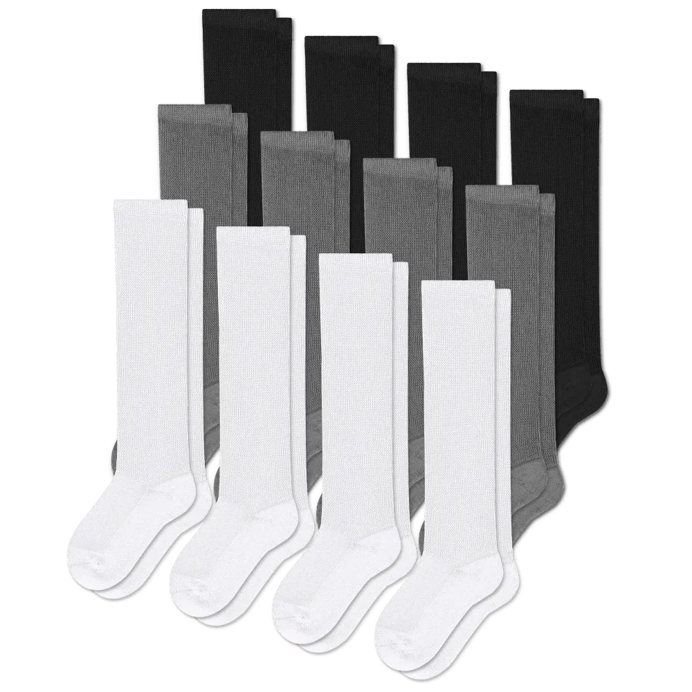 Starter EasyStretch™ Socks Bundle 12-Pack