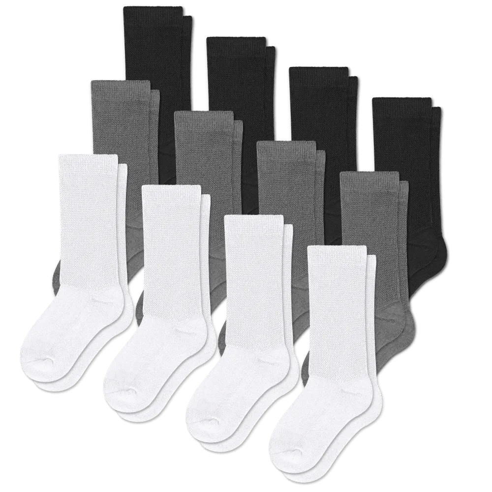 Starter EasyStretch™ Socks Bundle 12-Pack
