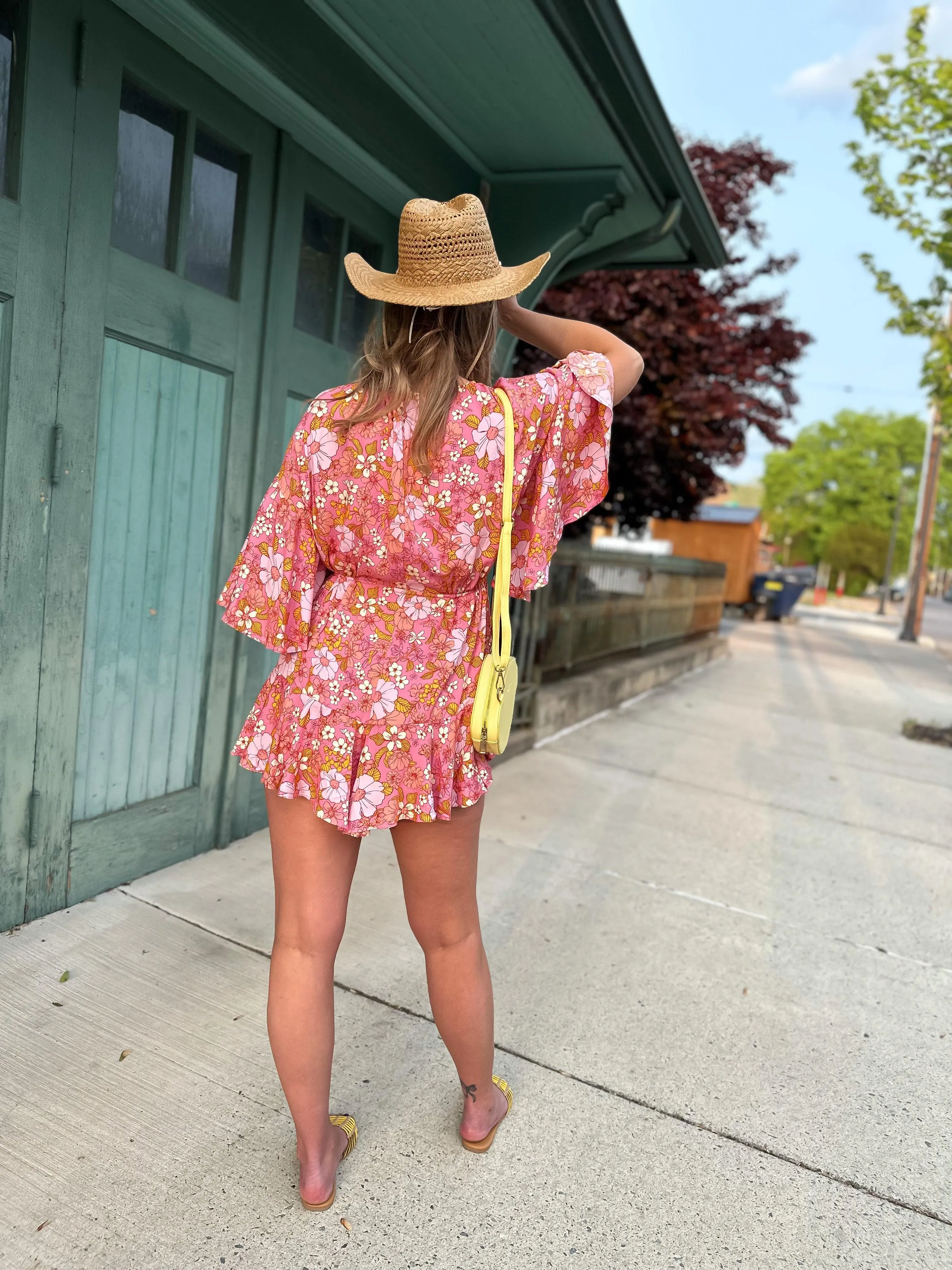 Straw Weave Cowboy Hat