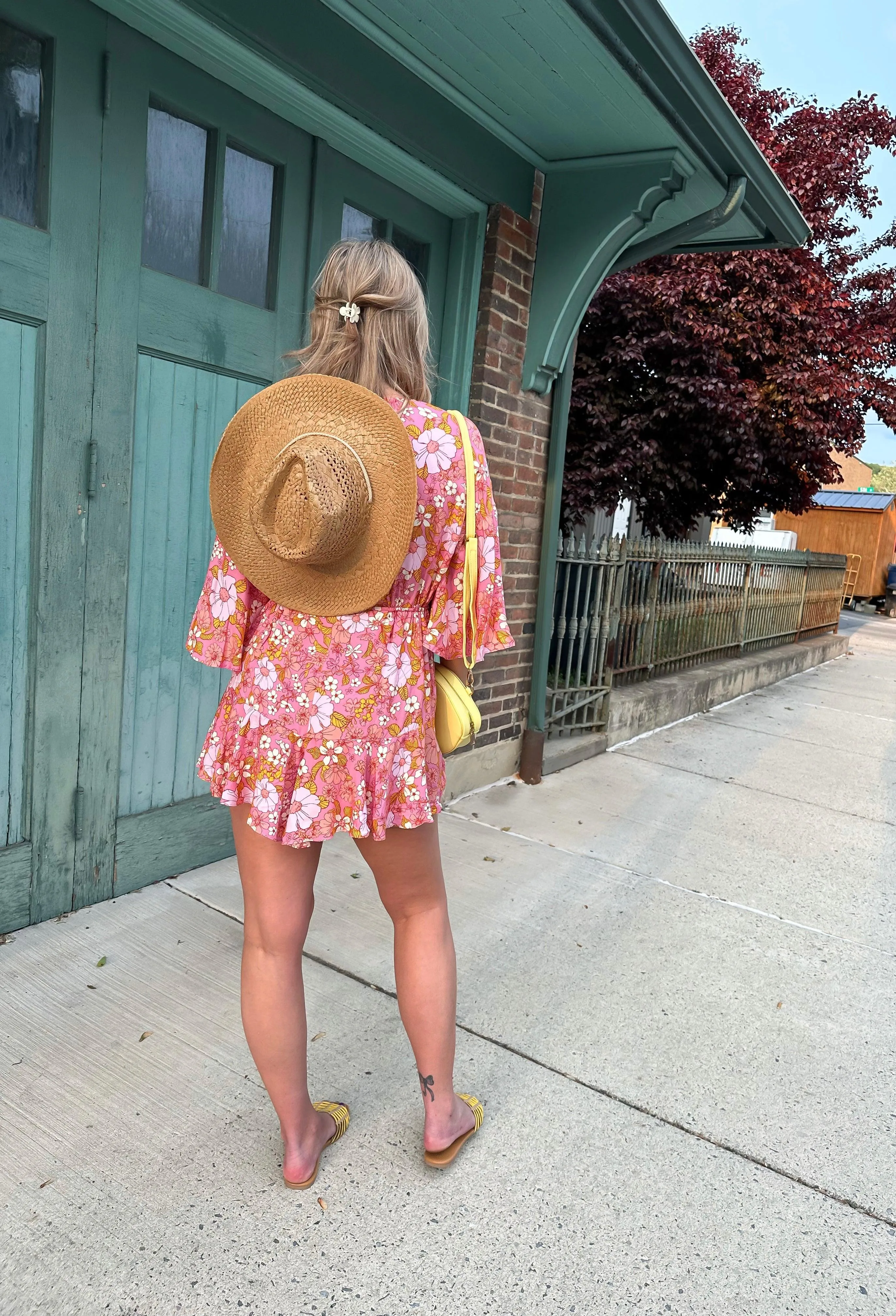Straw Weave Cowboy Hat