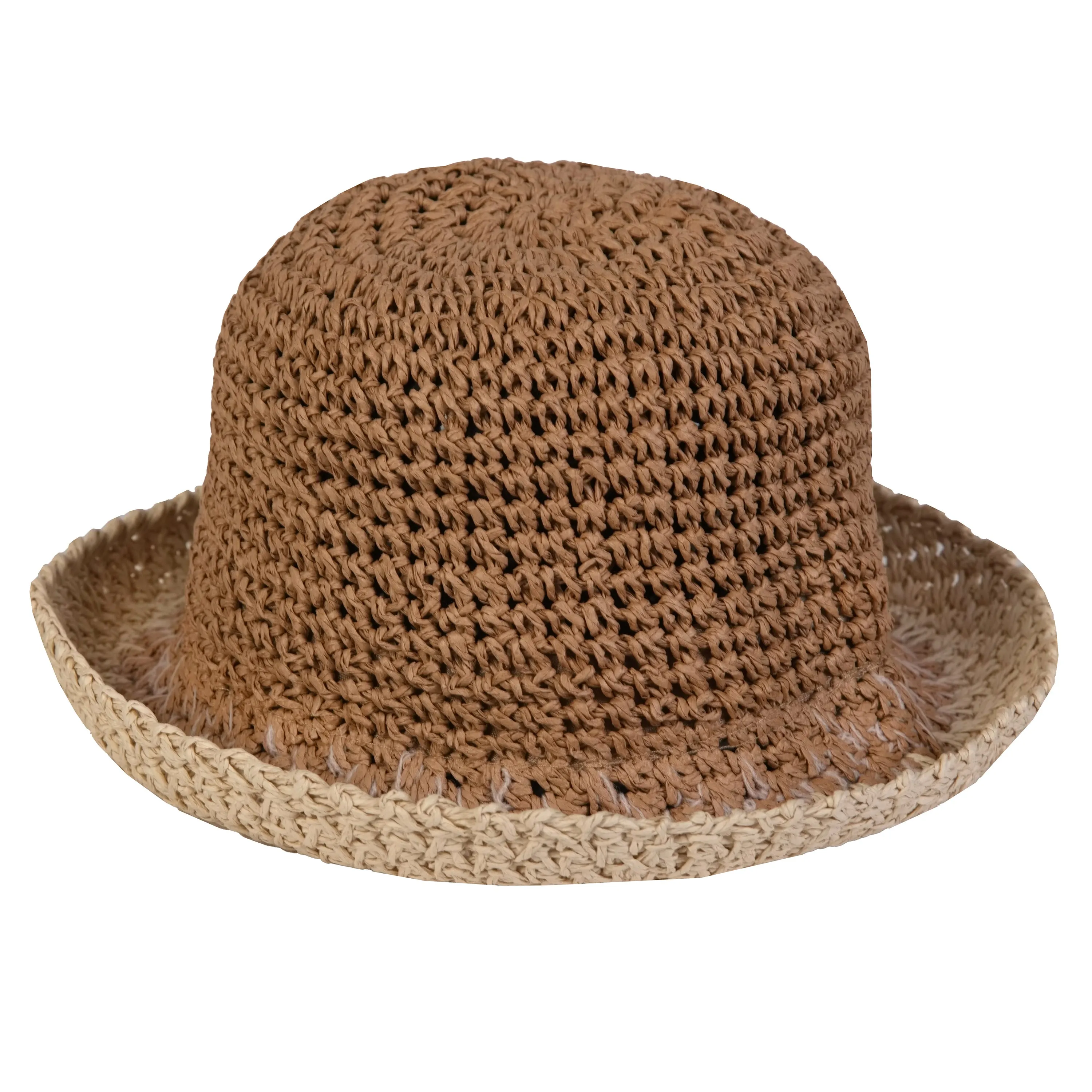 Summer Vibes Straw Crochet in Dual-tone