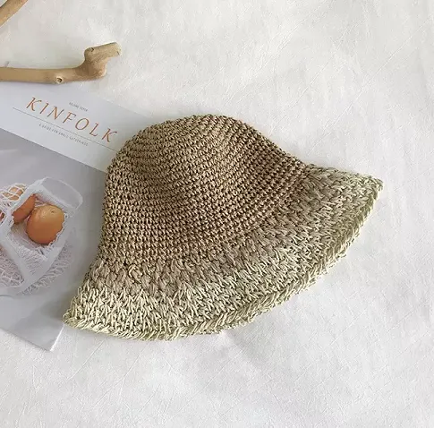 Summer Vibes Straw Crochet in Dual-tone