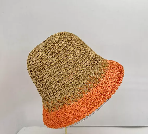 Summer Vibes Straw Crochet in Dual-tone