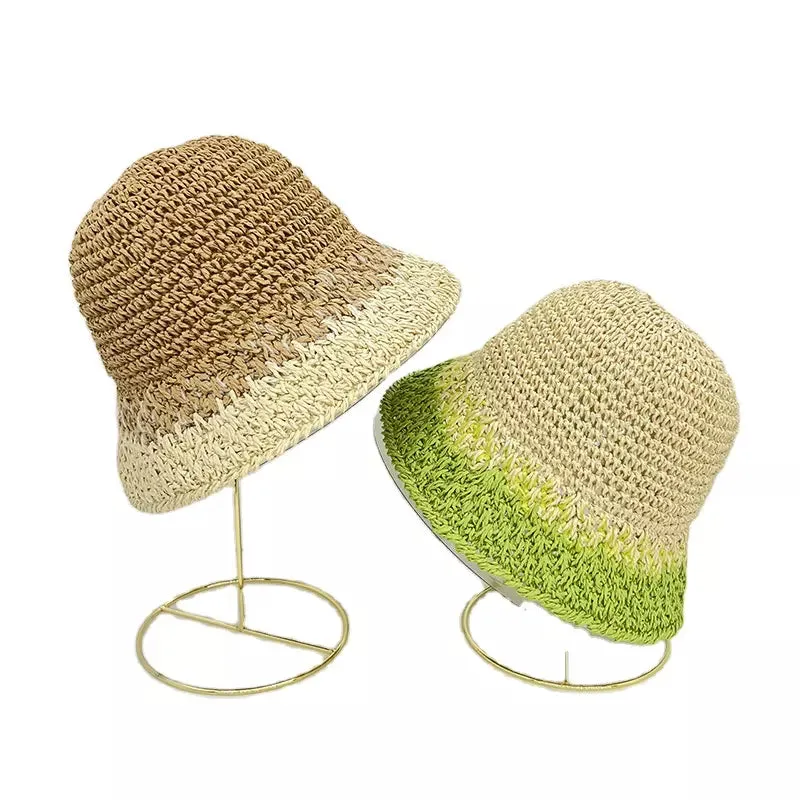 Summer Vibes Straw Crochet in Dual-tone