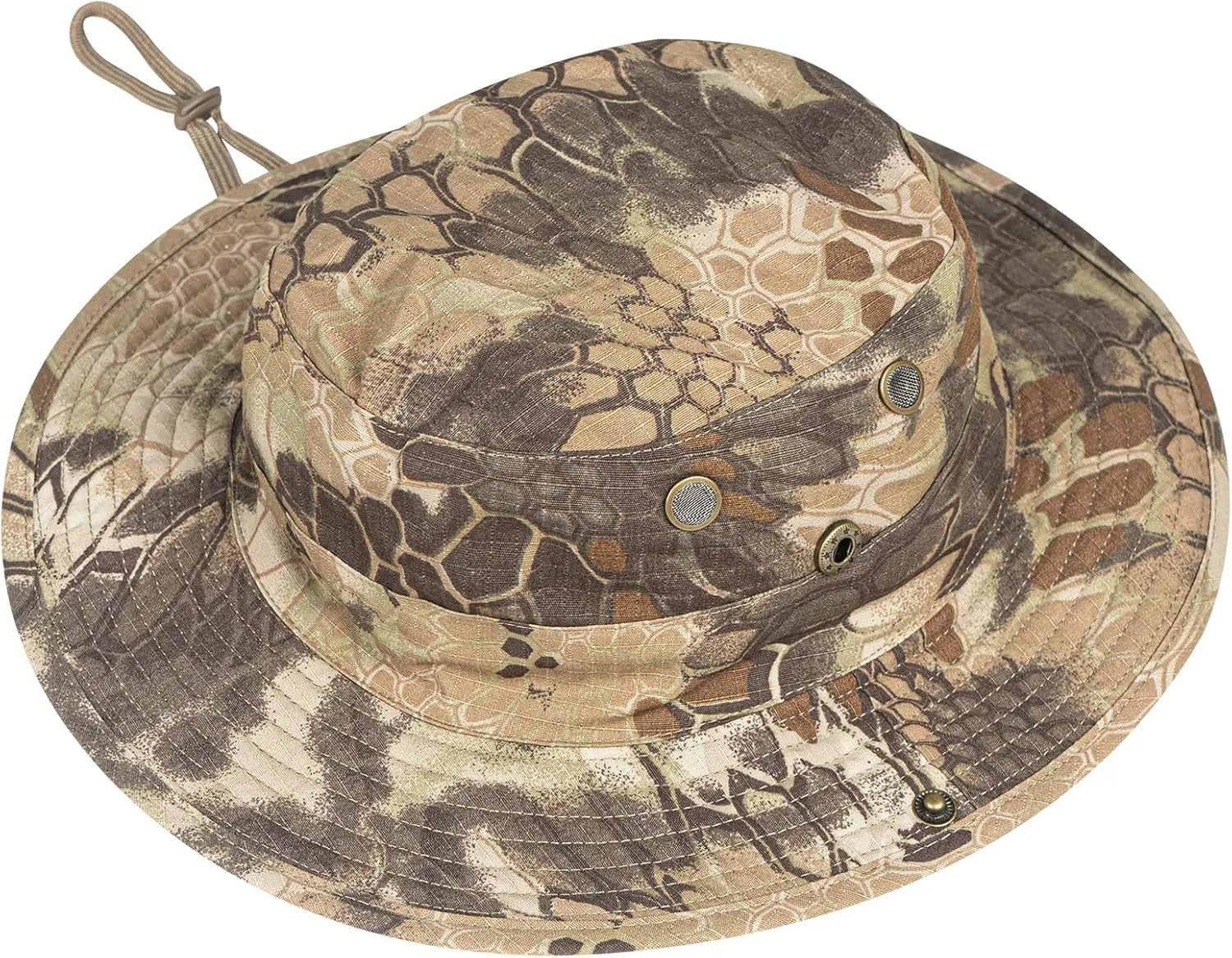 Sun Hats for Men Women Boonie Hat Foldable Fishing Hat UPF 50  Bucket Hat for Fishing Hiking Garden Safari Beach
