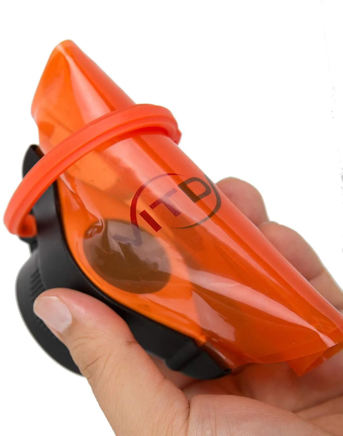 Vitdam Foldable Reusable Water Bottles BPA Free, FDA Approved (Yellow)
