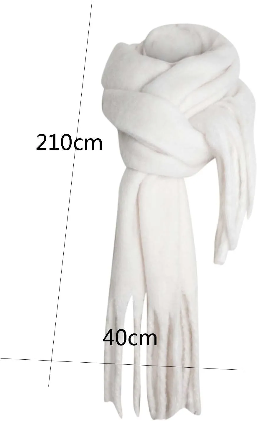 Women's Fashion Long Pashmina Shawl Winter Warm Lattice Large Scarf Blanket Scarfs Colorful for Evening Dress Wedding